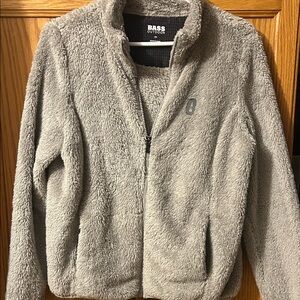 Bass Outdoor Gray Women's Fleece Jacket